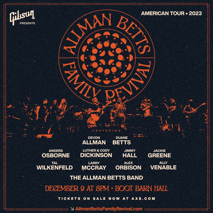 Cody Dickinson Gainesville Tickets, Boot Barn Hall (Gainesville) Dec 09