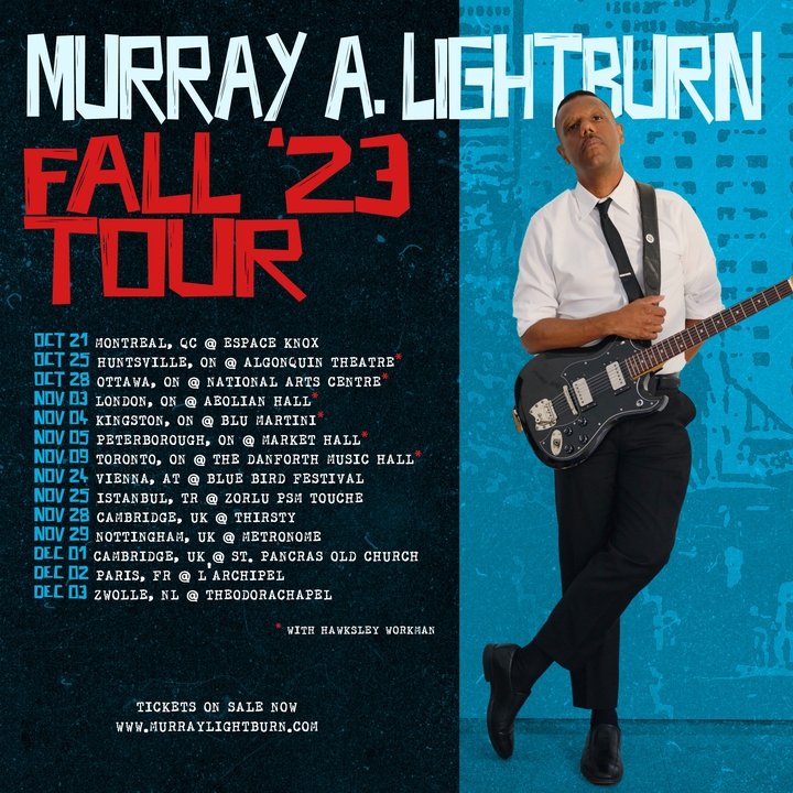 Murray A. Lightburn Kingston Tickets, BLU Martini Nov 04, 2023