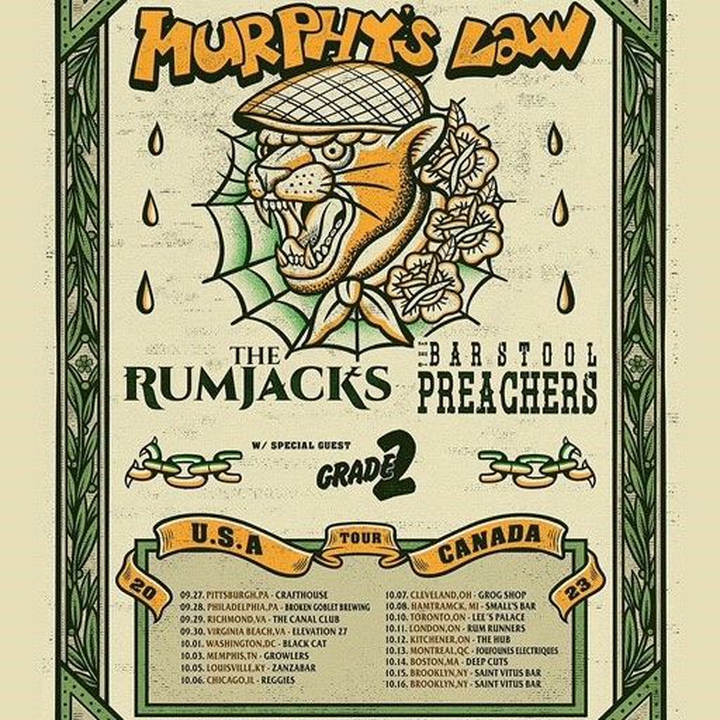 The Rumjacks Concerts & Live Tour Dates 20232024 Tickets Bandsintown