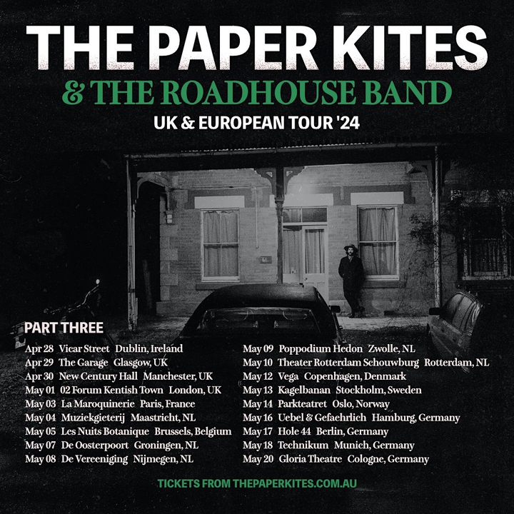 The Paper Kites London Tickets, O2 Forum Kentish Town May 01, 2024