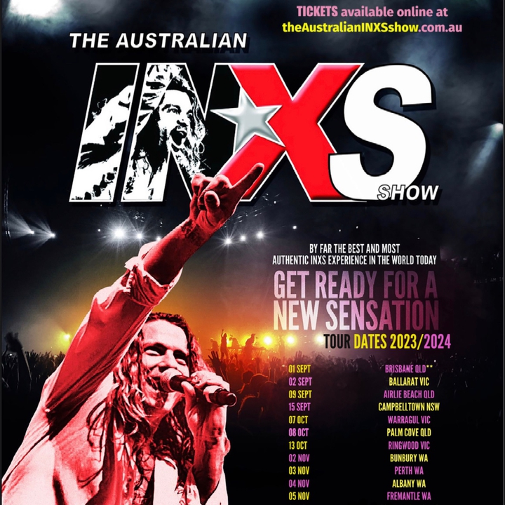 The Australian INXS Show Darwin City Tickets, Darwin Entertainment