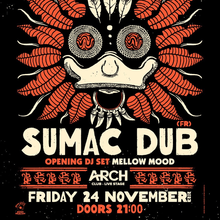 Sumac Dub Athina Tickets, ARCH Club Live Stage Nov 24, 2023 Bandsintown
