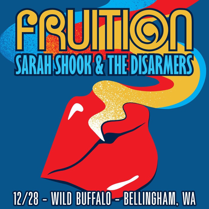FruitionBellingham チケット, Wild Buffalo House Of Music2023年12月28日