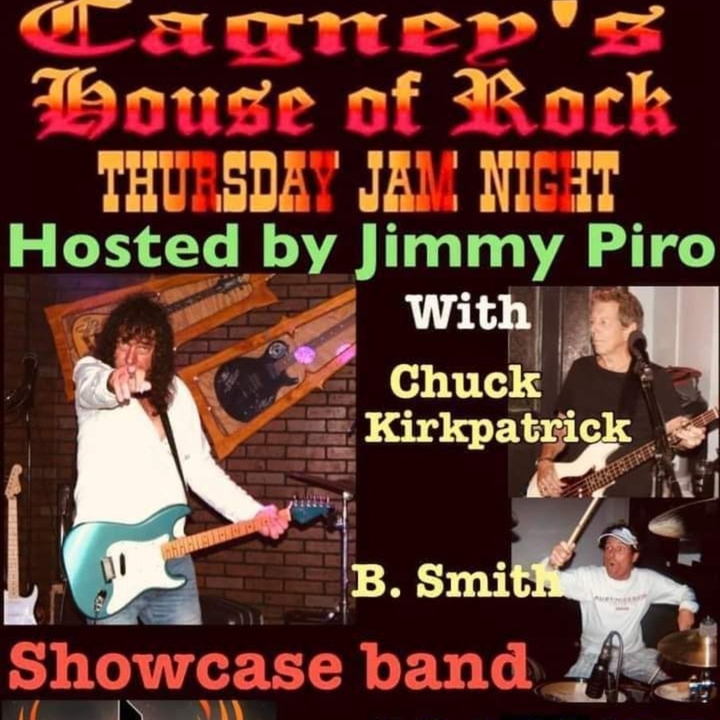 Crazy Dave, Bass Guitarist Davie Entradas, Cagney's House of Rock