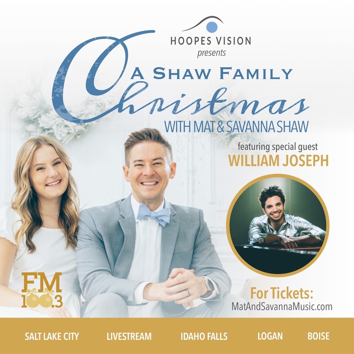 Mat and Savanna Shaw’s Live Stream Concert Dec 09, 2023 Bandsintown