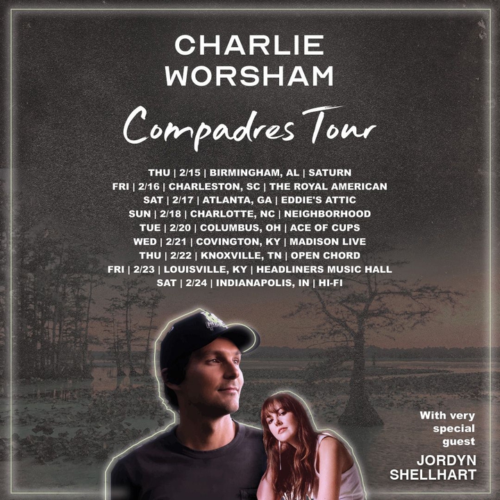 Charlie Worsham Louisville Tickets, Headliners Music Hall Feb 23, 2024