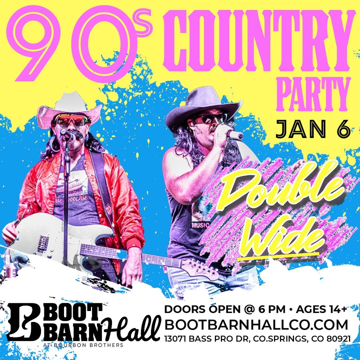 Double Wide Colorado Springs Tickets Boot Barn Hall Jan 06 2024 double-wide-colorado-springs-tickets-boot-barn-hall-jan-06-2024