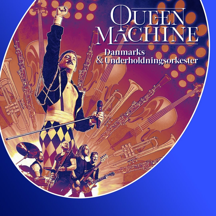 Queen Machine Randers Tickets, Værket Nov 21, 2024 Bandsintown