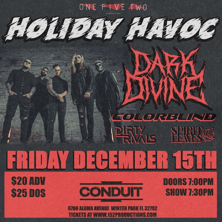 Colorblind (TX) Winter Park Tickets, Conduit Dec 15, 2023 Bandsintown