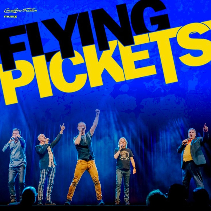The Flying Pickets Concerts & Live Tour Dates 20242025 Tickets