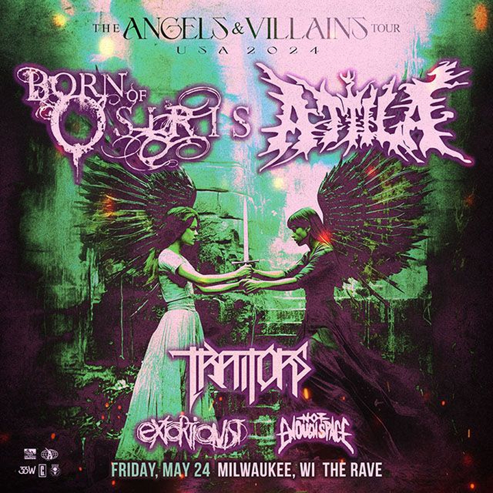 Attila Milwaukee Tickets, The Rave / Eagles Club May 24, 2024 Bandsintown