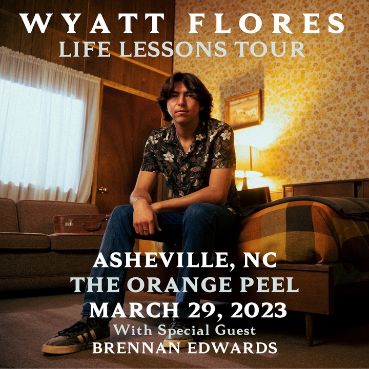 Wyatt Flores Asheville Tickets, The Orange Peel Mar 29, 2024 Bandsintown