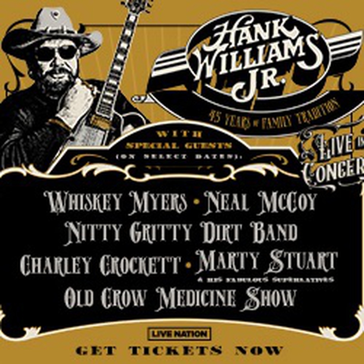 Hank Williams Jr. Syracuse Entradas, St. Joseph’s Health Amphitheater