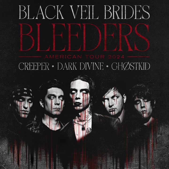 Black Veil Brides Boston Tickets, House Of Blues Boston May 08, 2024
