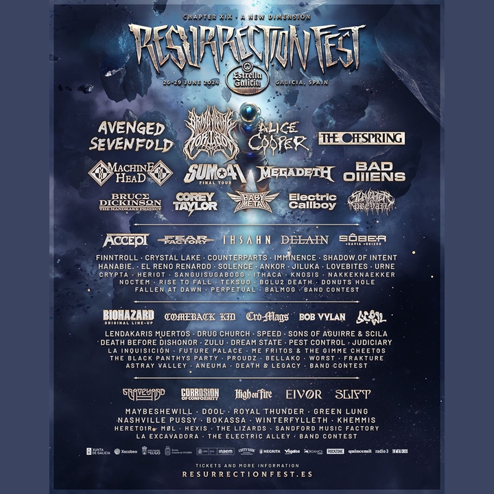 The Offspring Vivero Tickets, Resurrection Fest Jun 26, 2024 Bandsintown