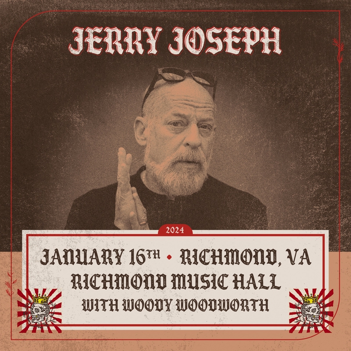 Woody Woodworth & The Piners Richmond Tickets, Richmond Music Hall Jan