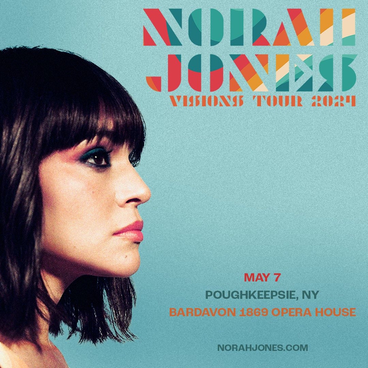Norah Jones Poughkeepsie Tickets, BARDAVON May 07, 2024 Bandsintown