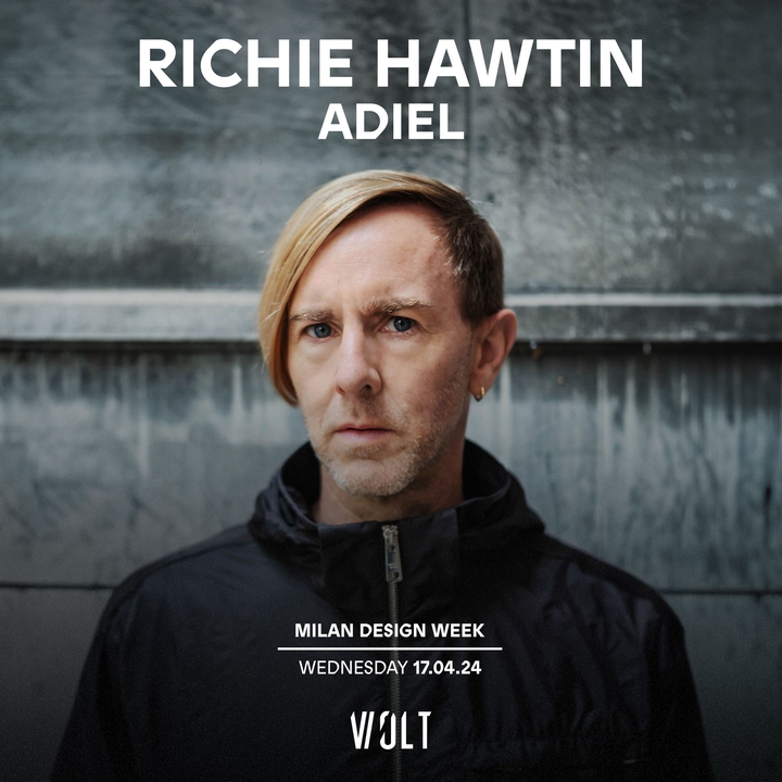 Richie Hawtin Milano Entradas, Volt 17 de abril de 2024 | Bandsintown