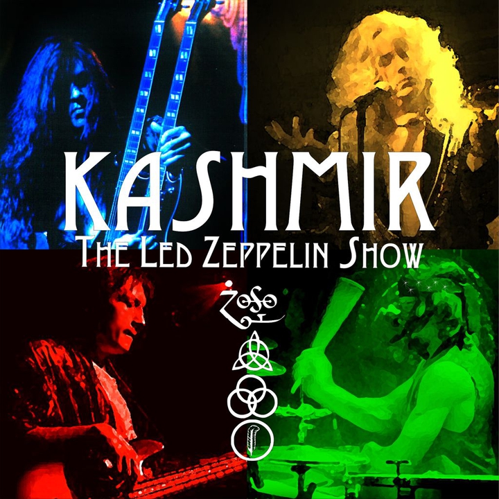Led Zeppelin Bit Moji Kashmir - Chicago's Led Zeppelin Show Port Barrington Ingressos ...