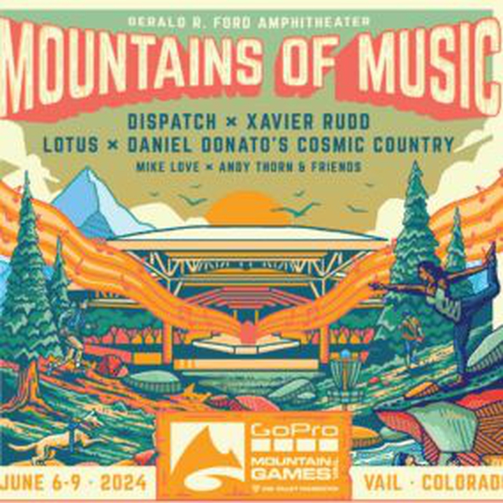 Billets pour Dispatch Vail, Gerald R Ford Amphitheater 8 juin 2024 ...