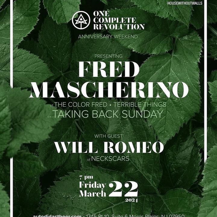 The Color Fred Morris Plains Ingressos , Autodidact Beer 22 de março de ...