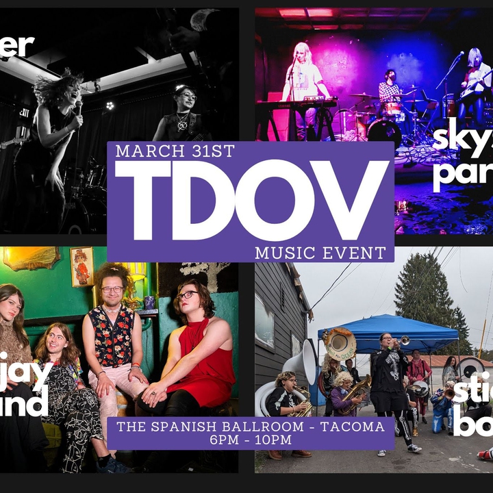 Jack Jay Tacoma Tickets, Spanish Ballroom at Elks Temple Mar 31, 2024 ...