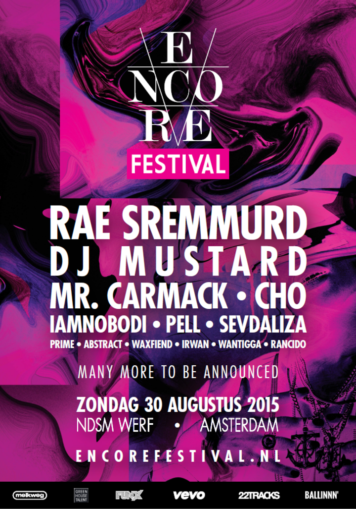 Bandsintown DJ Mustard Tickets Encore Festival, Aug 30, 2015