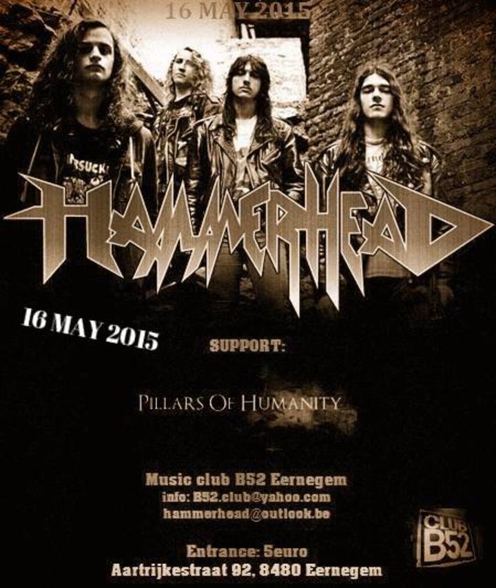 Bandsintown Hammerhead Tickets Hammerhead, May 16, 2015