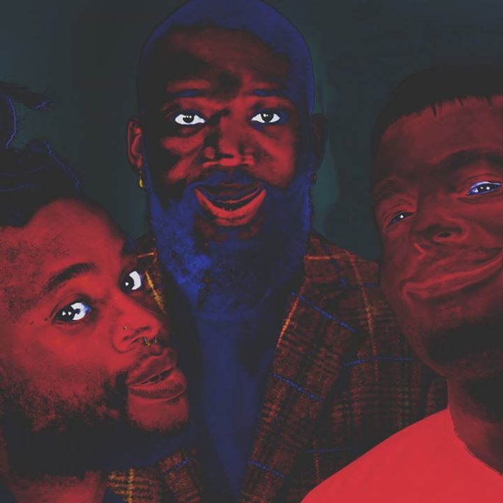 Young Fathers + Shash'U