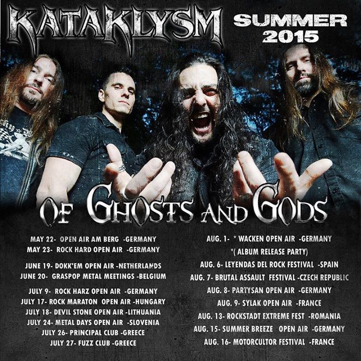 KATAKLYSM - Of Ghosts And Gods (31 juillet) 2607630