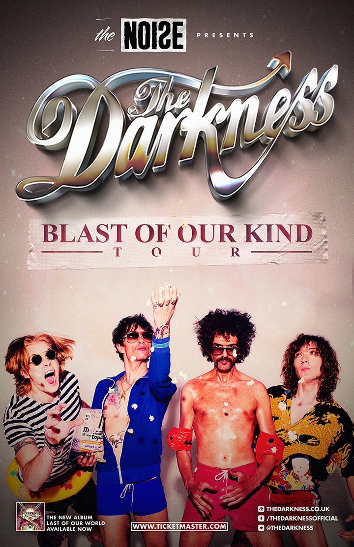the darkness - chicago concert tickets - the darkness house of the darkness - chicago concert tickets - the darkness house of