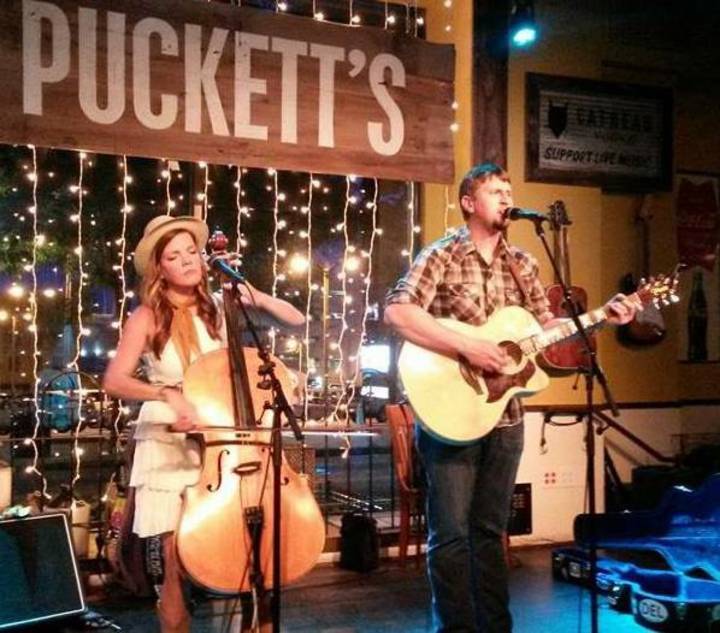 Honey Boy & Boots (Drew Blackwell & Courtney Kinzer) @ Oak Hollow Farm - Fairhope, AL