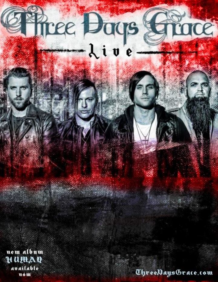 Альбомы Three Days Grace - setuptalent