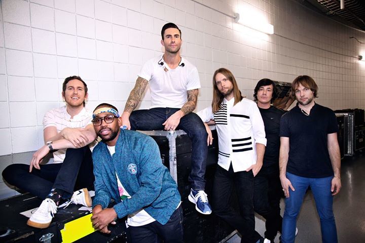 Maroon 5 Tour Dates