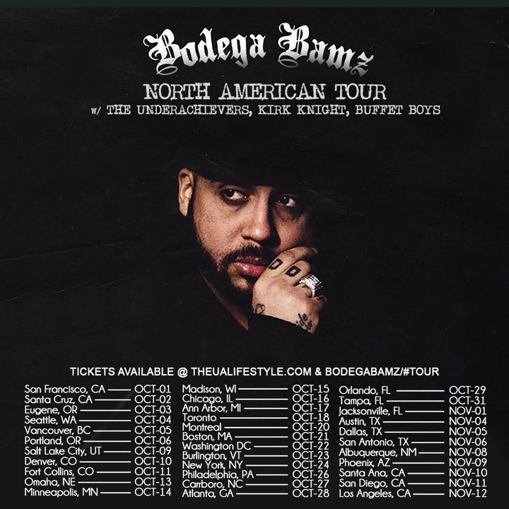 Bodega BAMZ + The Underachievers