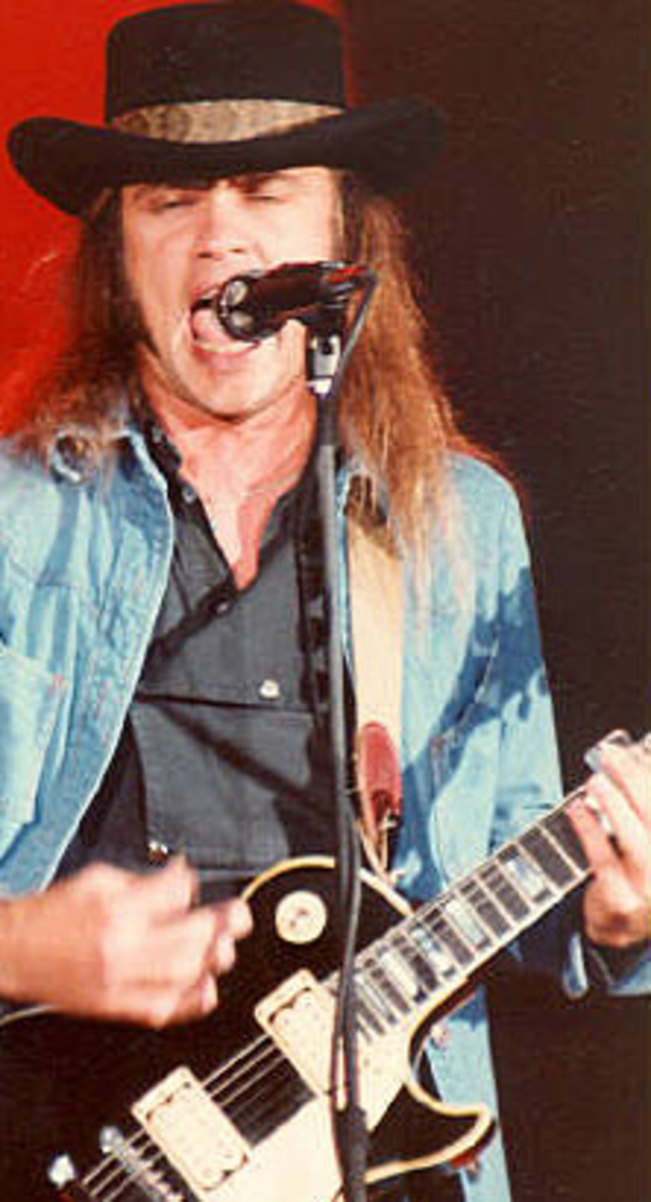 Rickey Medlocke - Johnson City Concert Tickets - Rickey Medlocke