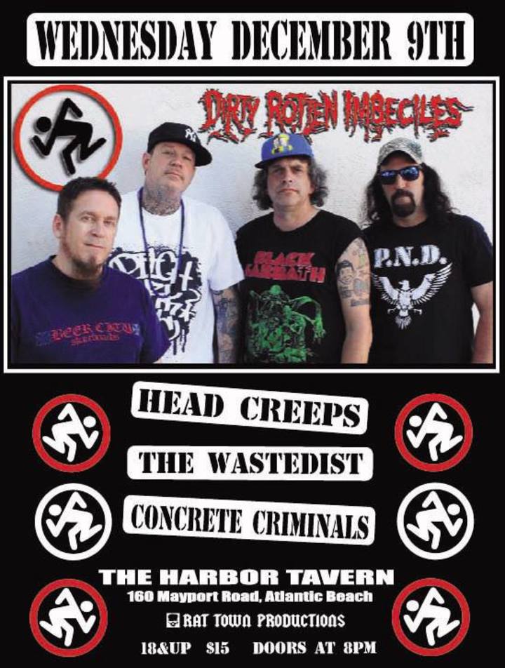 bandsintown concrete criminals tickets