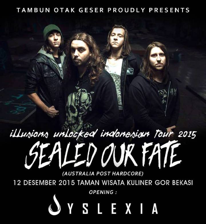 Bandsintown Dyslexia Tickets Gor Bekasi Dec 12 2015 Bandsintown Dyslexia Tickets Gor Bekasi Dec 12 2015