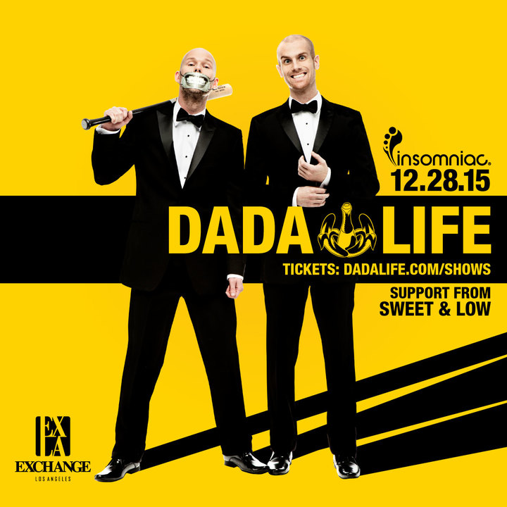 Bandsintown Dada Life Tickets Exchange, Dec 28, 2015