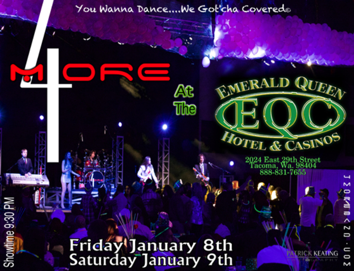 Emerald queen casino nightclub