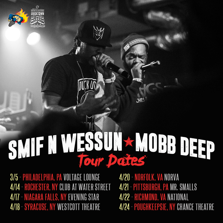 Smif N Wessun Wipe Ya Mouf