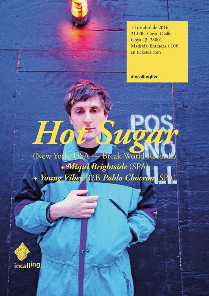 Incalling prepara una fiesta en Goya Social Club Incalling Goya Social Club