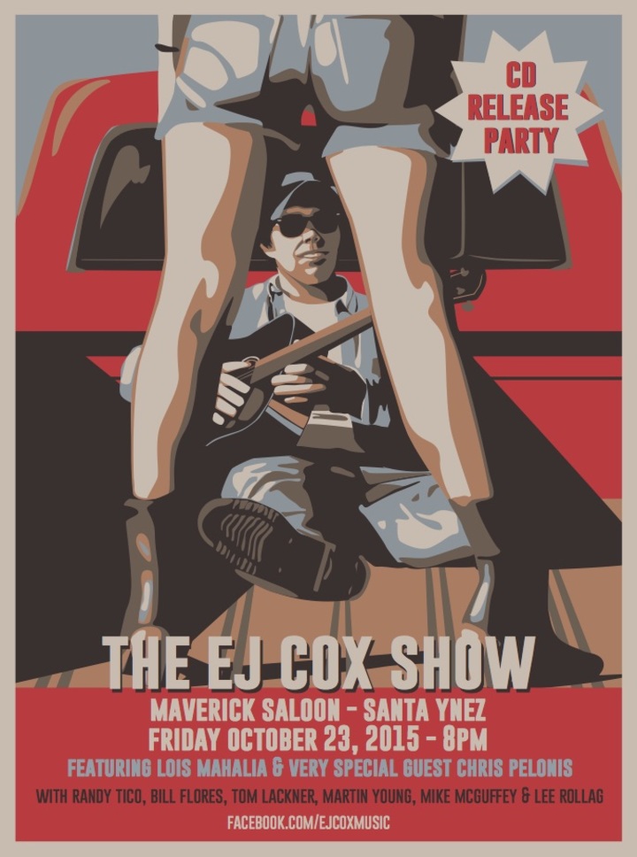 EJ Cox @ The Maverick Saloon