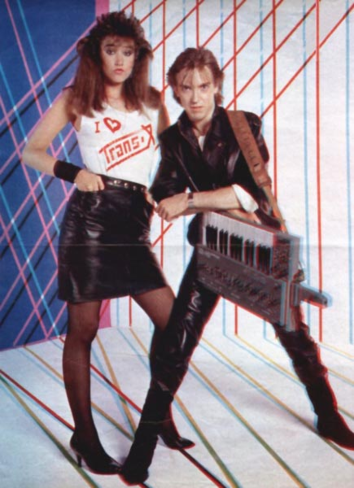 Trans-X* Trans X - Living On Video Trans-X* Trans X - Living On Video