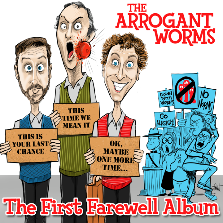 The Arrogant Worms Concerts & Live Tour Dates: 2024-2025 Tickets ...