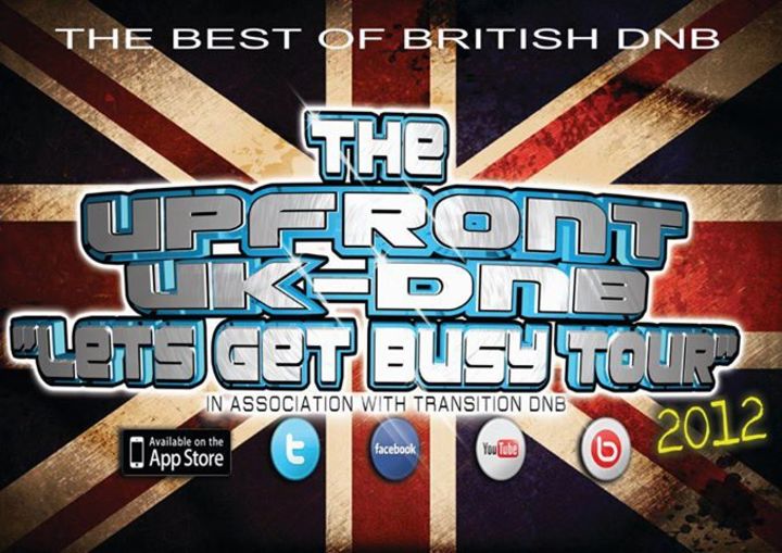Upfront UK DnB Tour Dates, Concert Tickets, & Live Streams