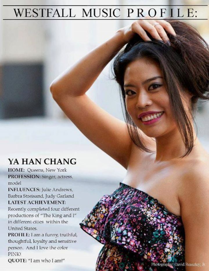 Ya Han Chang Tour Dates, Concert Tickets, & Live Streams