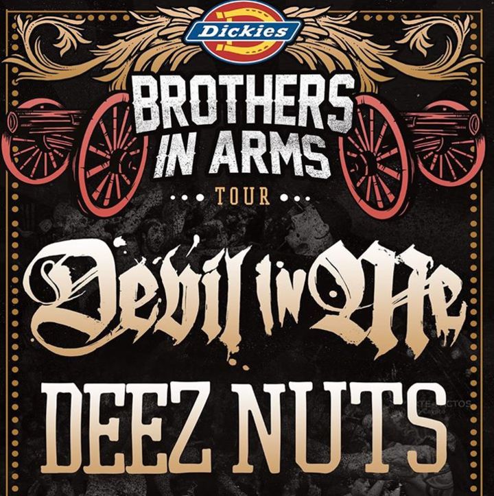 Dickies BROTHERS IN ARMS tour Tour Dates, Concert Tickets, & Live Streams