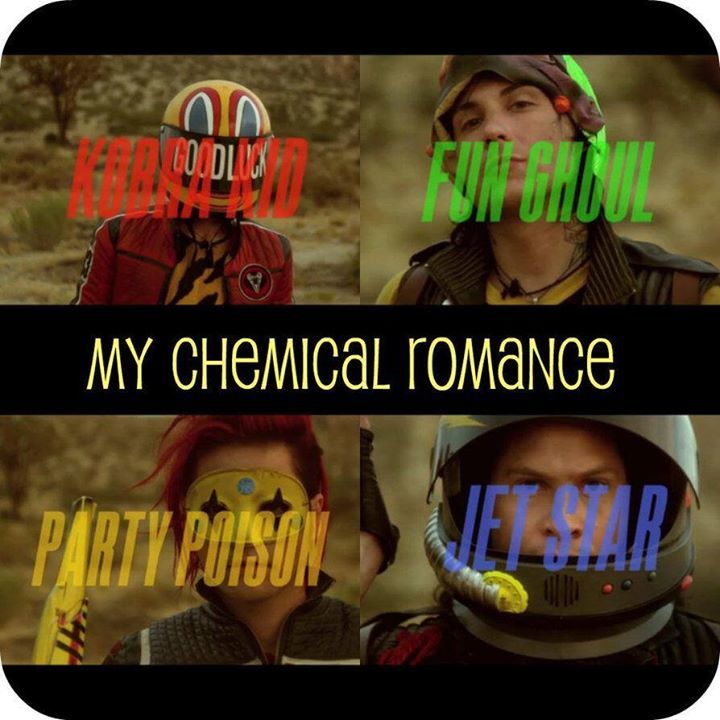 My Chemical Romance Tour Dates 2017 My Chemical Romance