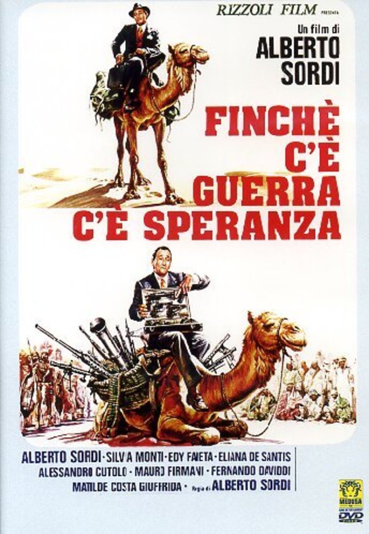 Alberto Sordi Film Finche C'è Guerra Ce Speranza